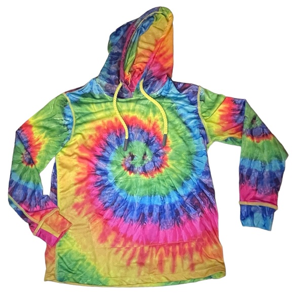 INGEAR Boys UPF 50+ Sun protection UV Long Sleeve Hoodie with kangaroo Pockets - Picture 4 of 5